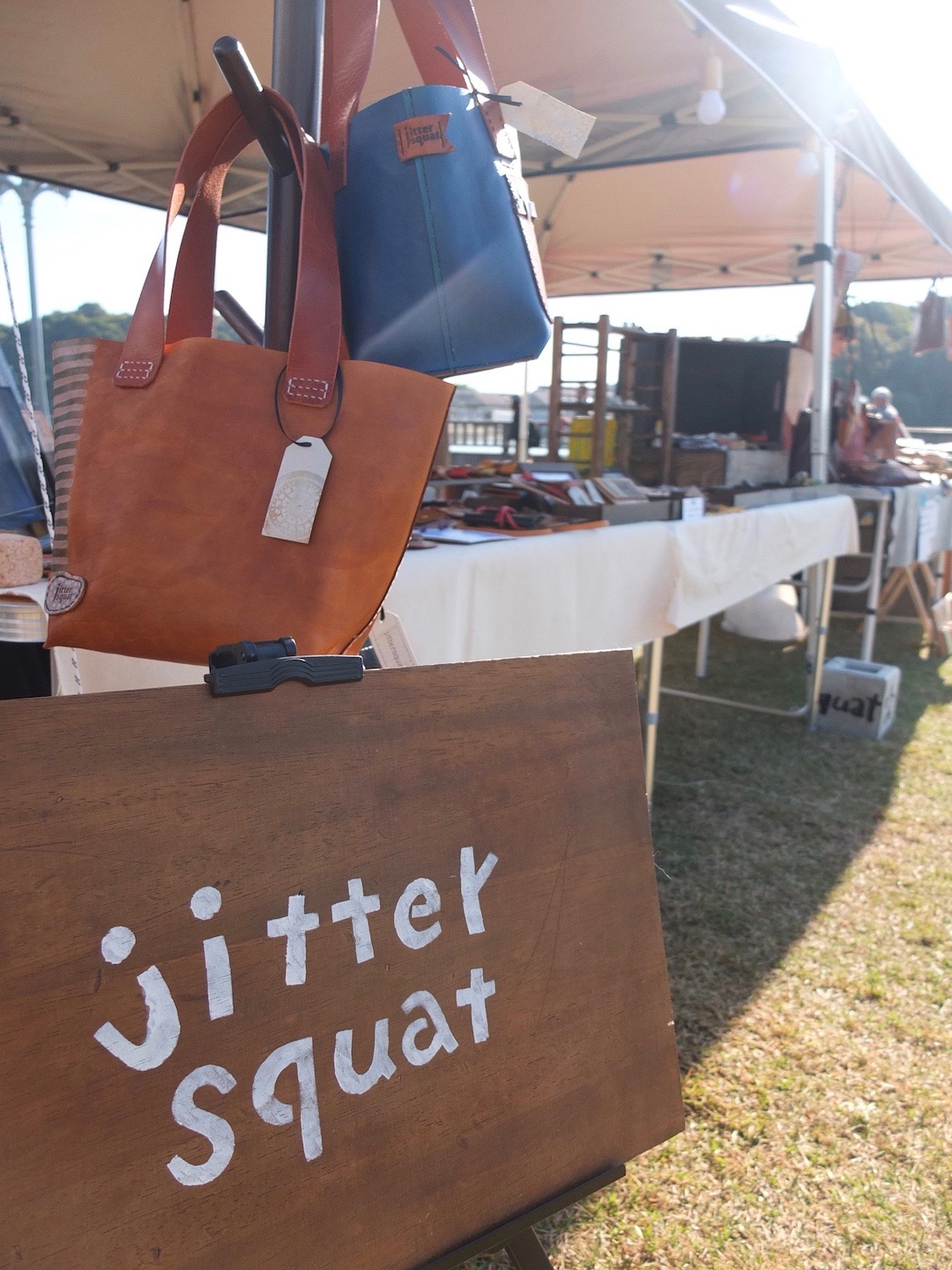 Creema Craft Caravan(クリーマ)in尾道,jittersquat