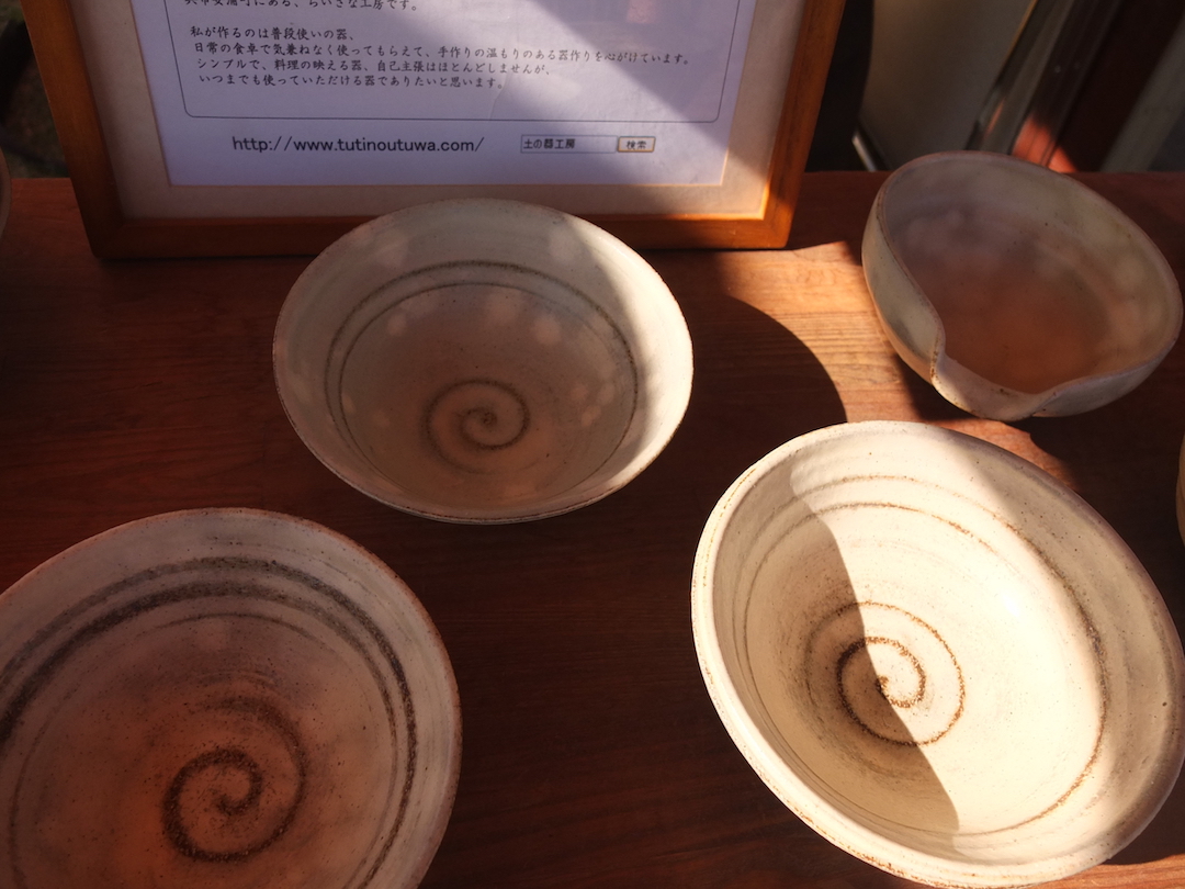 Creema Craft Caravan(クリーマ)in尾道,土の器工房
