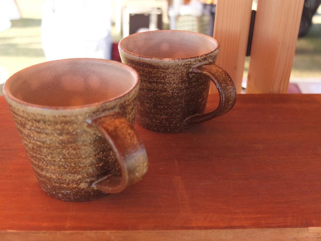Creema Craft Caravan(クリーマ)in尾道,土の器工房