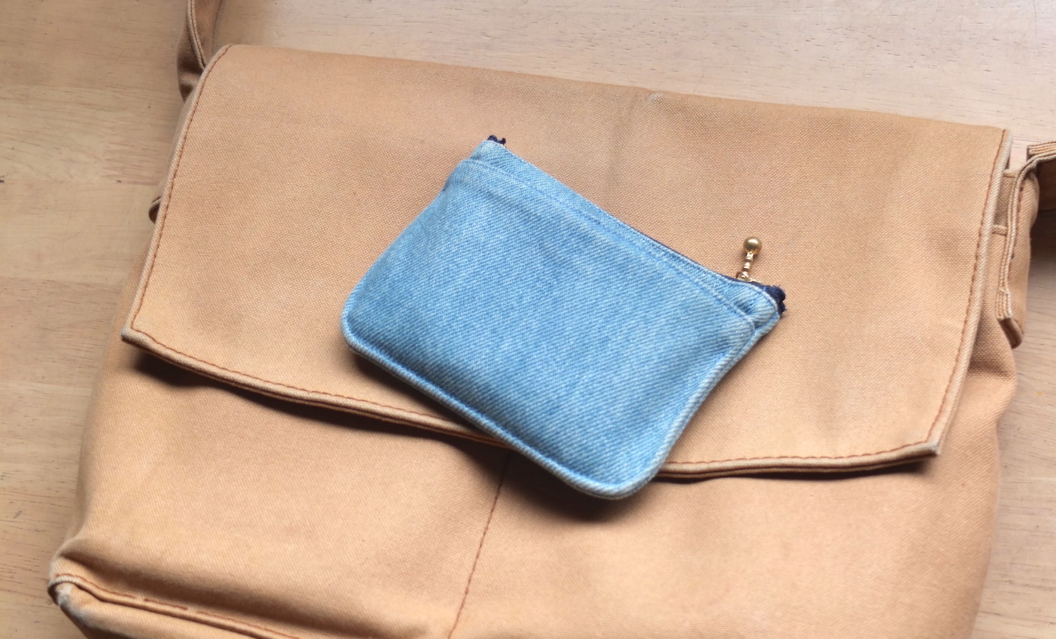 気楽に使えるミニ財布