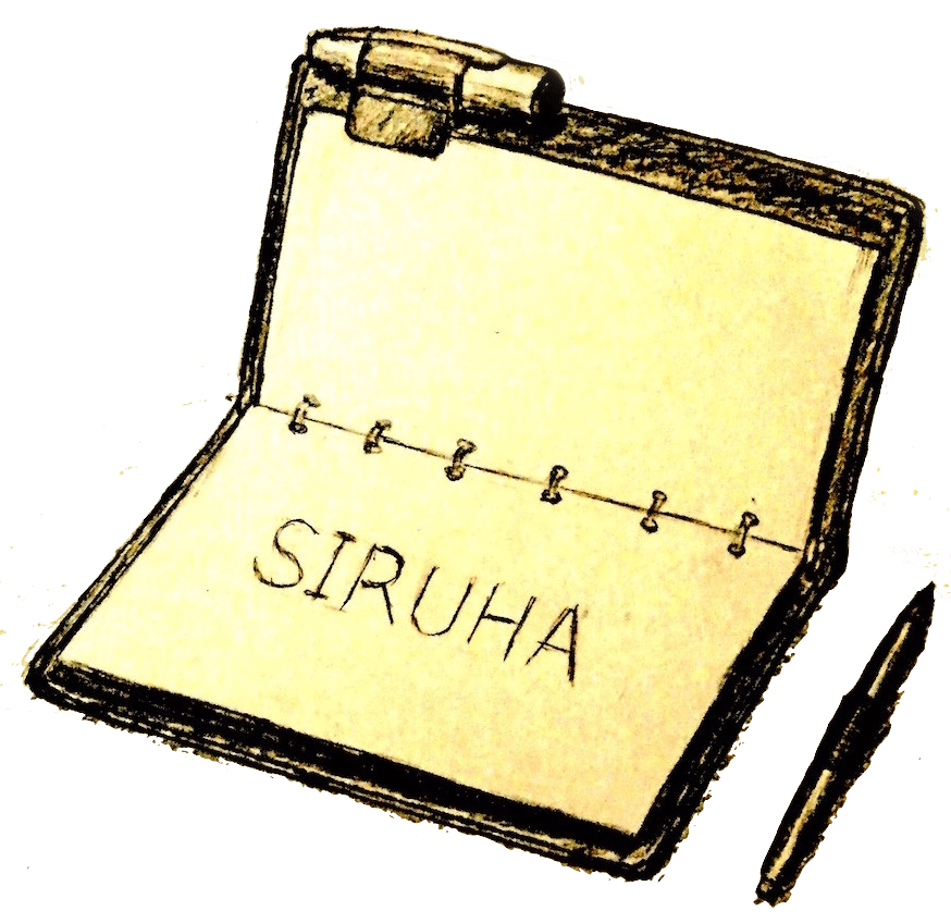 文房具 ノートのおすすめはa4無地の 考えることに集中できるノートで 書く を楽しく Siruha公式サイト