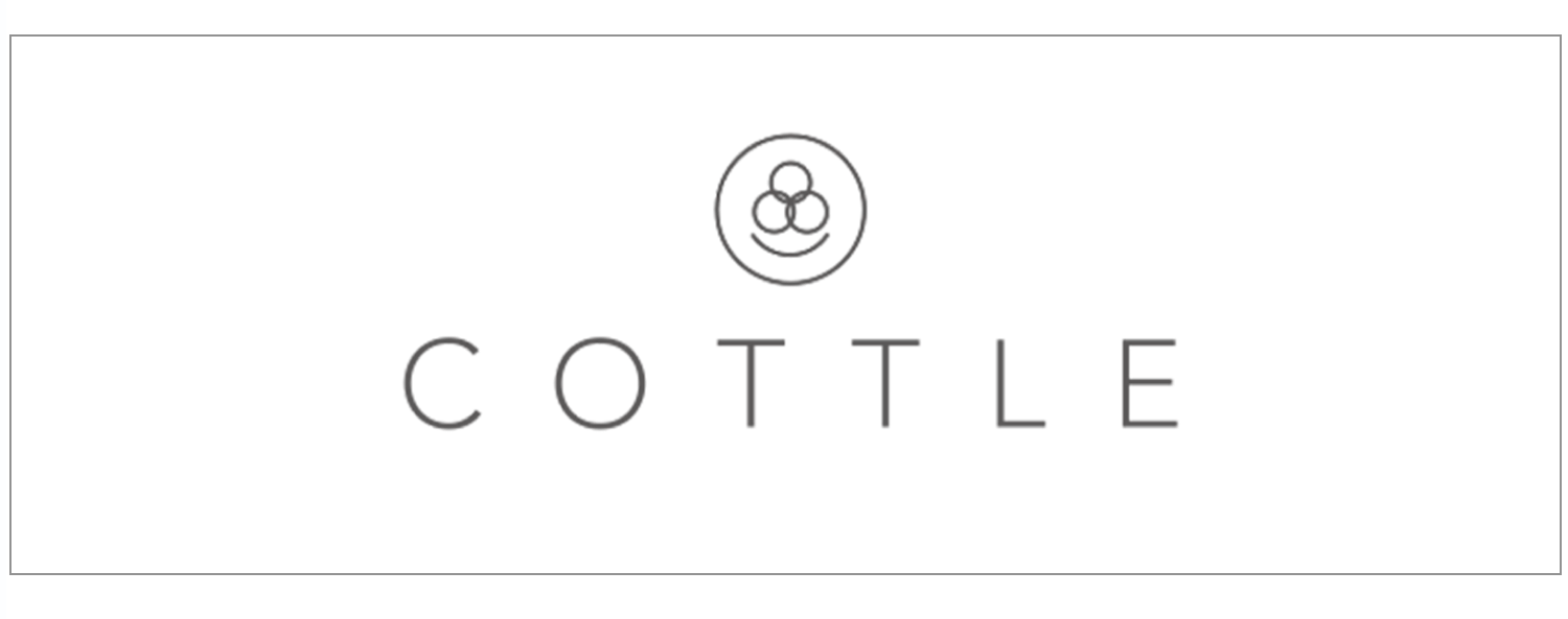 繊維の町「児島」のナチュラル服ファッションブランドcottle（コトル）ロゴ