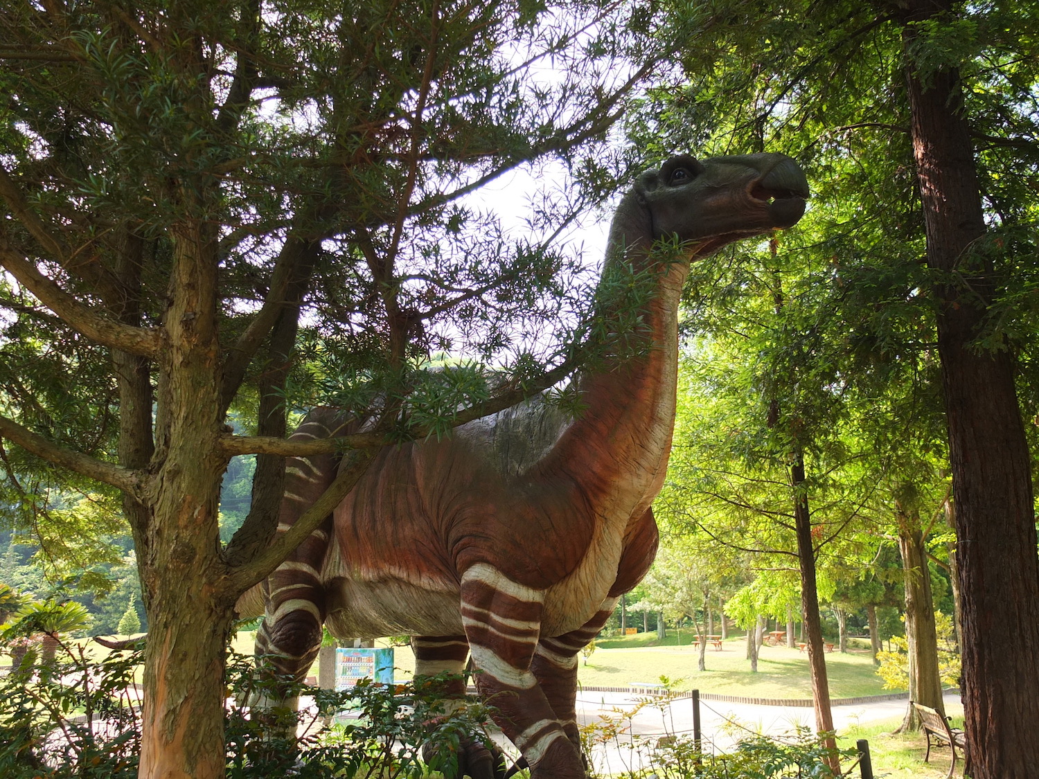 かさおかの恐竜公園