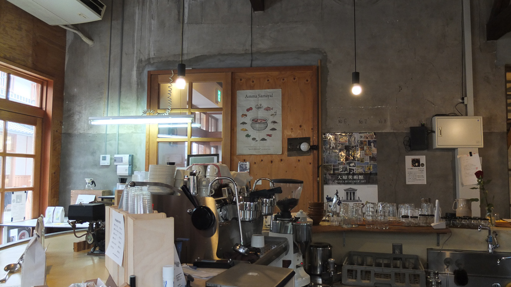 Cafe Gewa(カフェゲバ)のお洒落な店内
