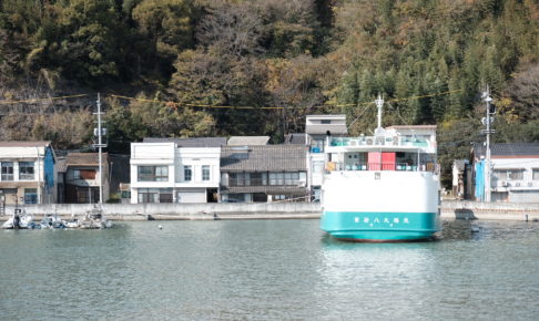 笠岡の港