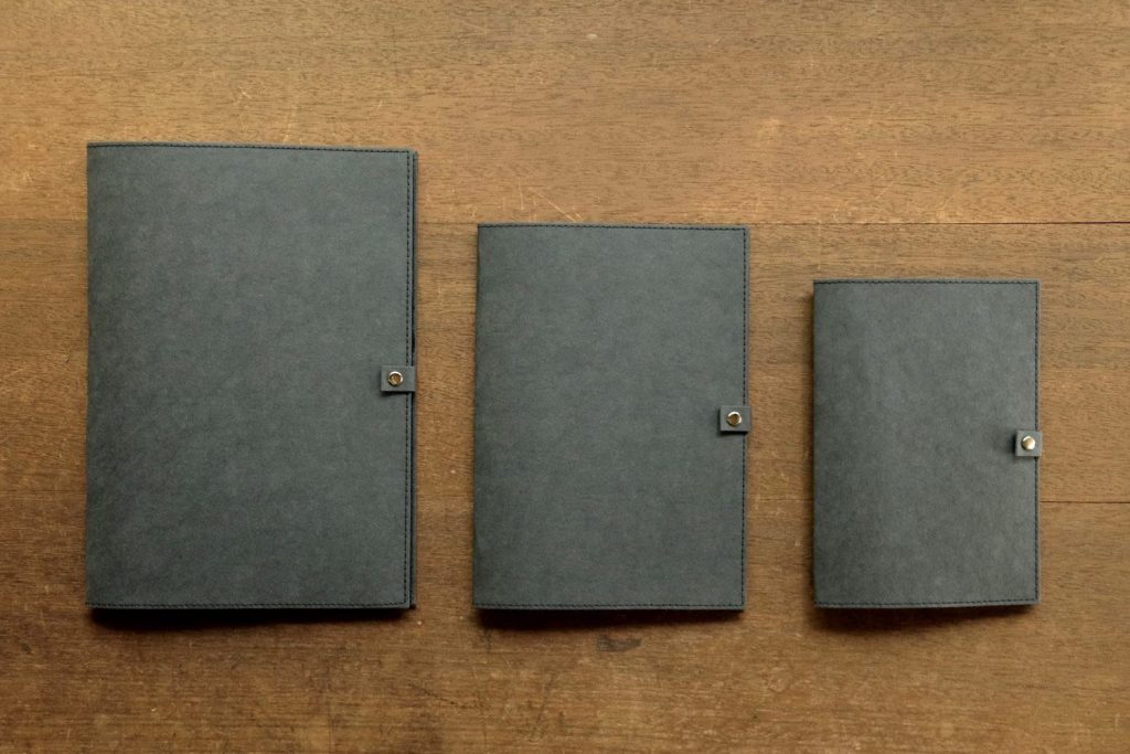 A4、B5、A5サイズのノートカバー